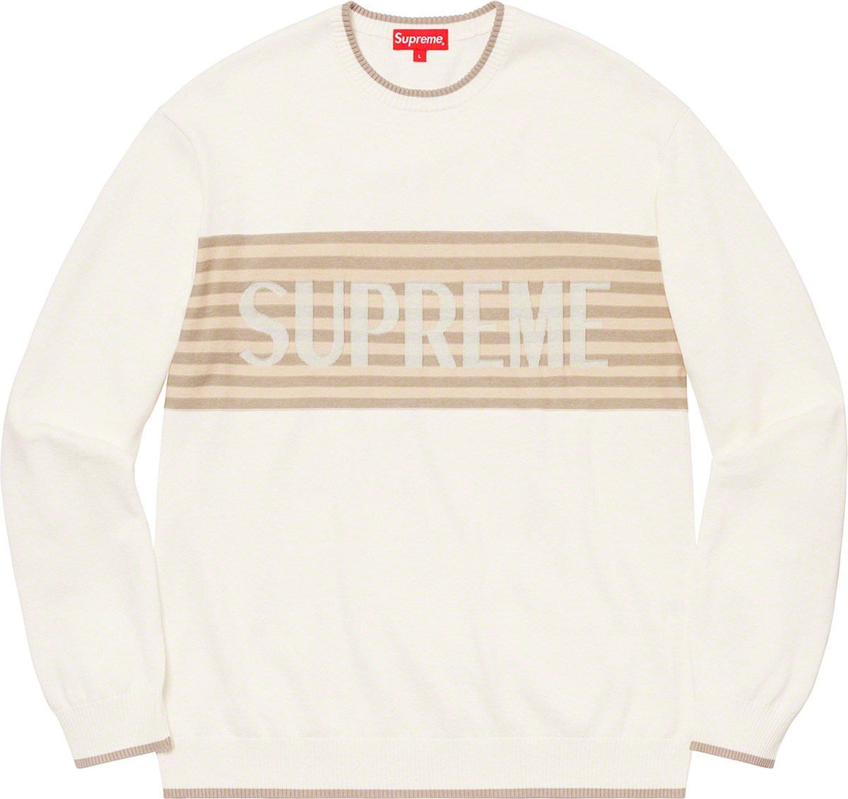 Chest Stripe Sweater view 2